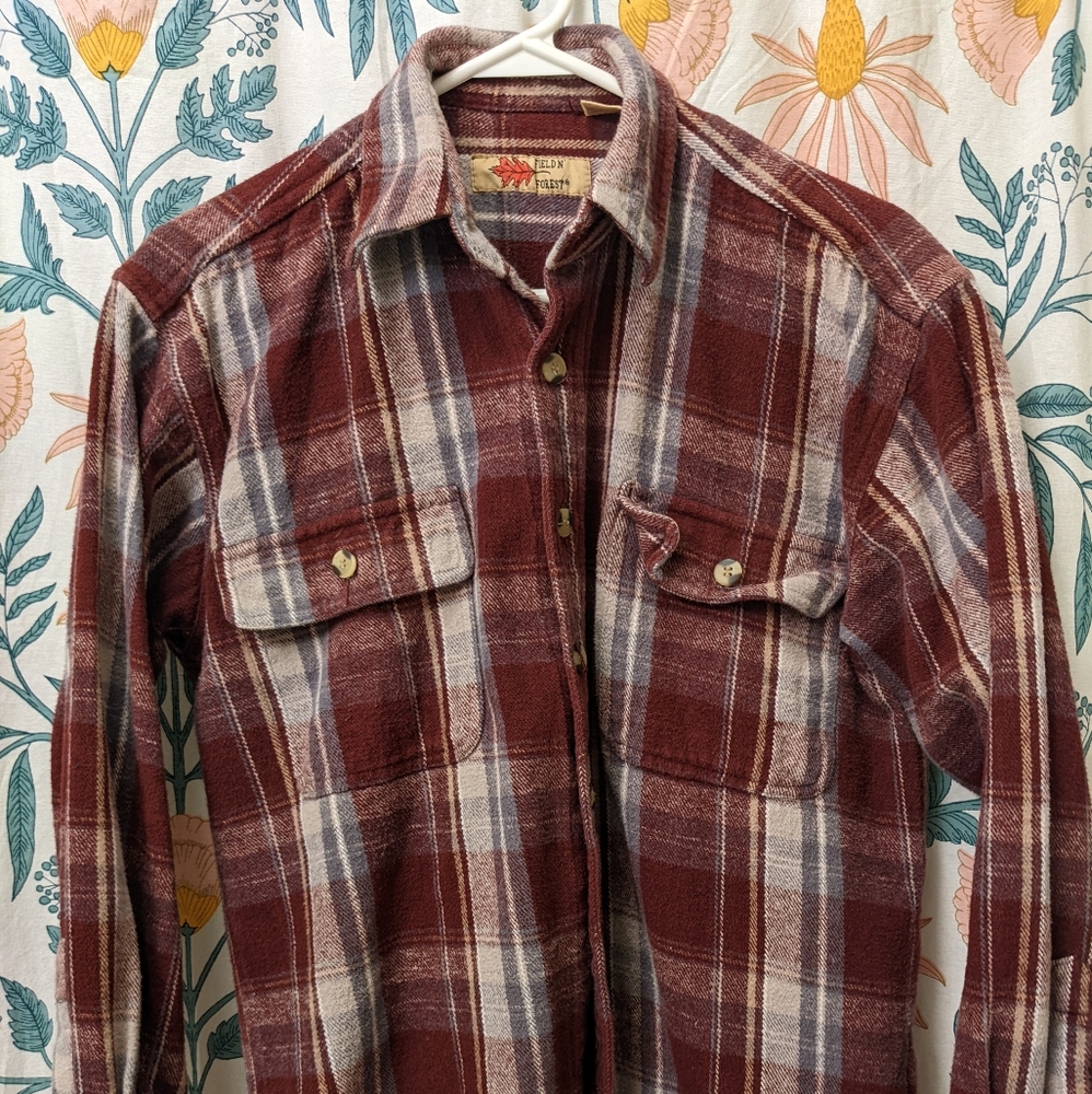 Field N Forest Flannel